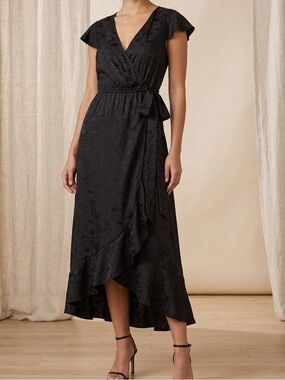 Band of the Free Wrap Dress